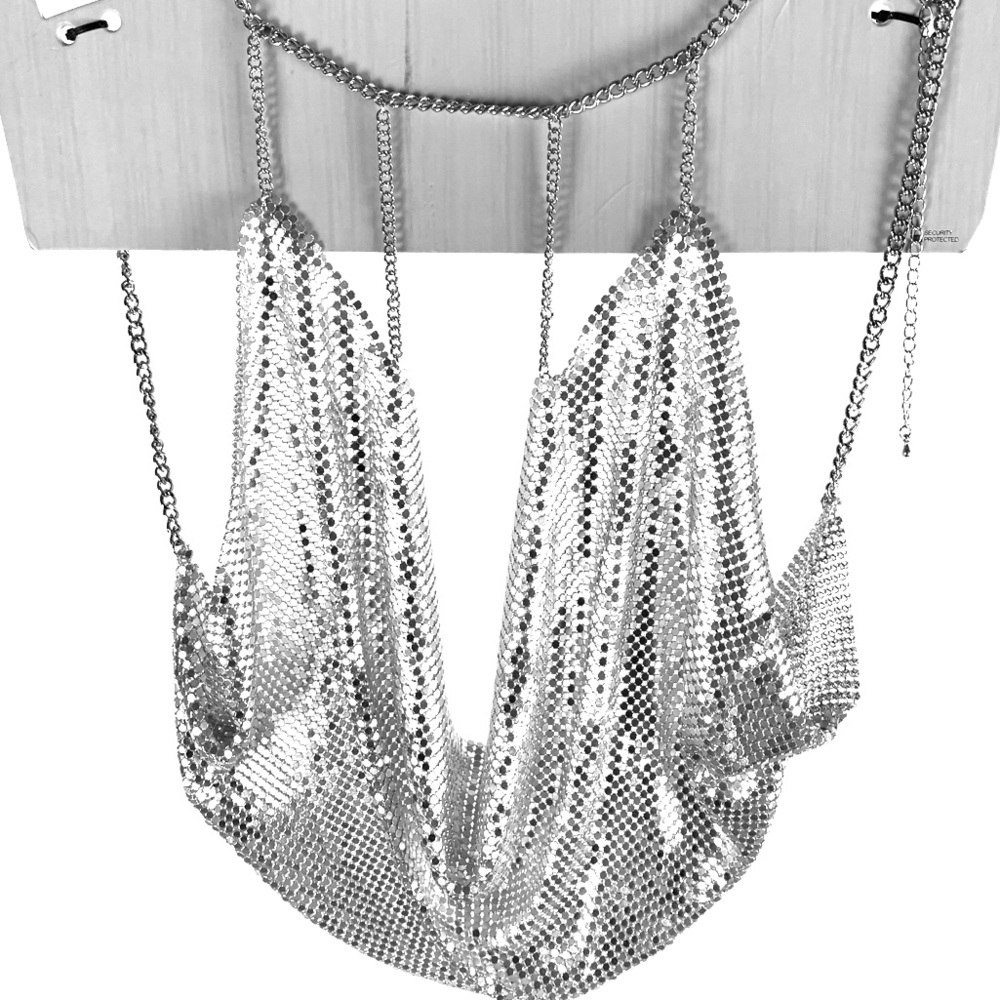 Top Shop Body Chain/ Top OS